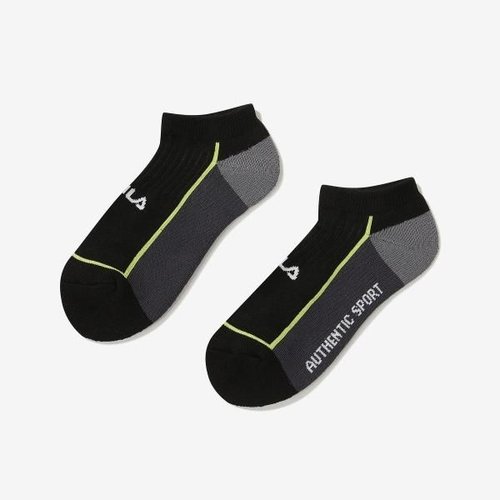 데일리양말 베이직양말 퍼포먼스 쿠션 스니커즈양말 FS3SCG2108X BLK LE1