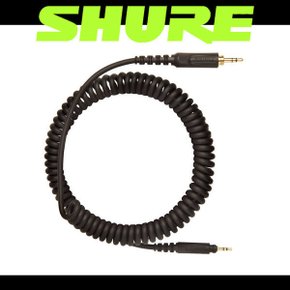 SRH-CABLE-COILED 슈어 유선 헤드폰 SRH440A SRH840A 교체형 코일 케이블 (삼아정품)