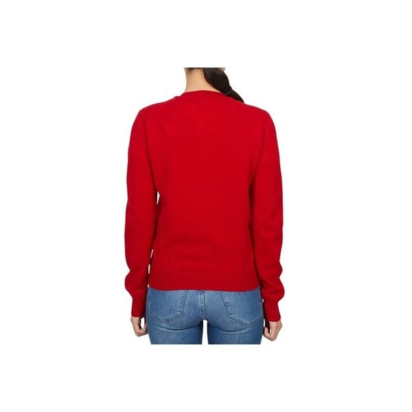 꼼데가르송 레드와펜 여성 가디건 AZ N007 051 5