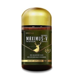 그리니아 맥시머스 초록입홍합 GREENIA MAXIMUS V(VHG) 90캡슐