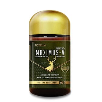  그리니아 맥시머스 초록입홍합 GREENIA MAXIMUS V(VHG) 90캡슐