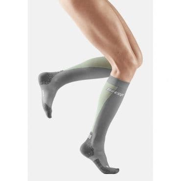 이스퀘어 4584548 CEP COMPRESSION ULTRALIGHT - Knee high socks grey lime