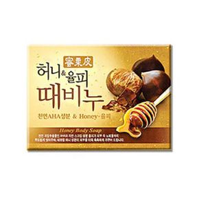 무궁화 허니율피때비누 100g X ( 5매입 )