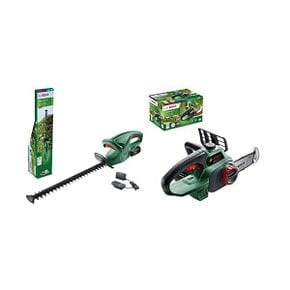 독일 보쉬 예초기 Bosch EasyHedgeCut 1845 Cordless Hedge Trimmer 1 Battery 2.0 Ah 18 Volt S