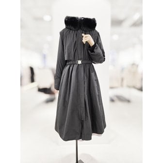 아이잗컬렉션 [파주점] 스트링 후드 트렌치 구스다운 점퍼 CPCA2PD021