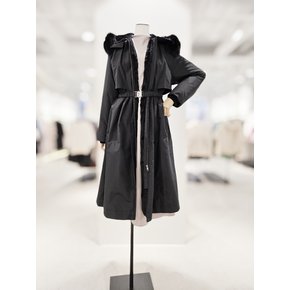 [파주점] 스트링 후드 트렌치 구스다운 점퍼 CPCA2PD021