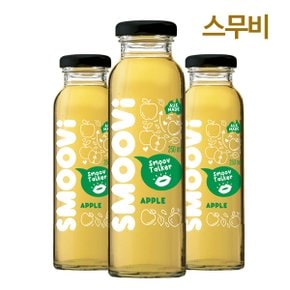 스무비 애플 사과 착즙주스 smoovi 250mlX12(Glass)