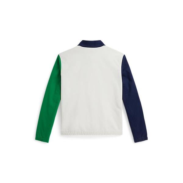 폴로 키즈 남아 8-18세 베이포트 컬러블록 치노 재킷(CWPOOTWY6020410410)