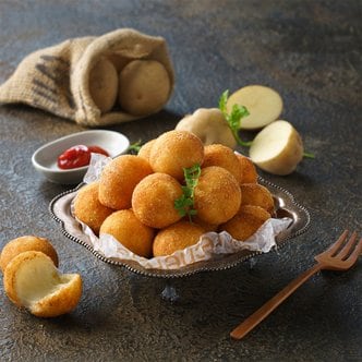 하우스원푸드 델리 포테이토 감자 치즈볼 냉동 생지 (750g x 1봉)