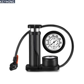 KM 자전거 발펌프 펌프 공기주입기 바람넣기 에어펌프 공기펌프 튜브펌프 자전거펌프 타이어