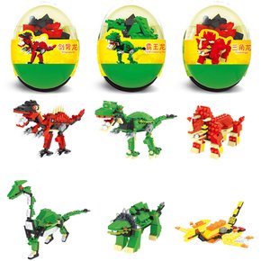 레고 호환 블럭 공룡 시리즈 6종
