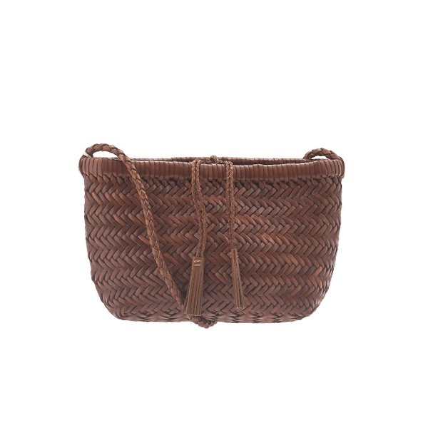 민수 숄더백 8938_TAN