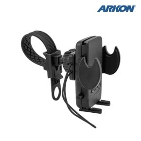 SM434 아콘 ARKON 메가 그립 자전거/오토바이 핸들바 스마트폰 거치대 - 퀵 스트랩, 직경 50mm 이하 핸들바