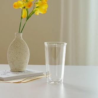 킨토 캐스트 더블월 맥주잔 340ml