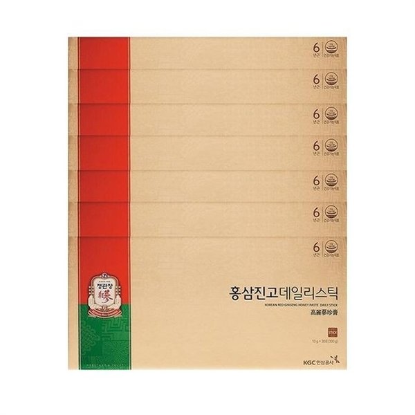 정관장 홍삼진고 데일리스틱 10g 30포 7박스 VKS