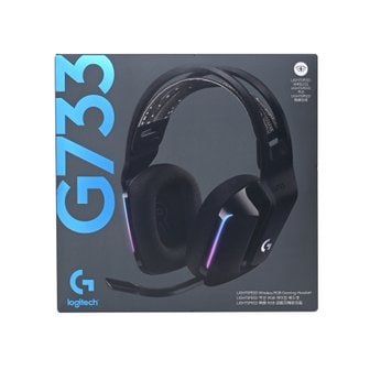 Logitech (픽업전용)로지텍무선LIGHTSPEED게이밍헤드셋G733(B