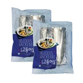 [동방유통] 국내산 손질 고등어살 600gx2팩(1.2kg)/HACCP인증