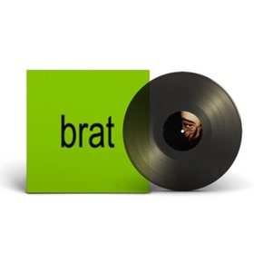 CHARLI XCX - BRAT BLACK ICE LP