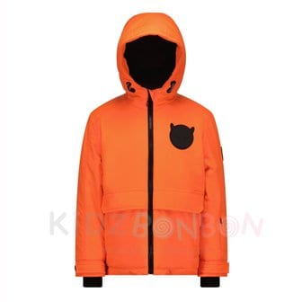 키즈봉봉 [SUPERREBEL] 슈퍼레벨 테크니컬 스키 자켓_네온 오렌지(Neon Orange)(판매가:319,000원)