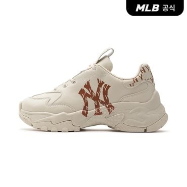 MLB [코리아공식]빅볼청키 클래식 모노그램 NY (Ivory)