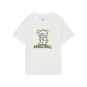 K242TS200P    NBA 구공이 그래픽 티셔츠