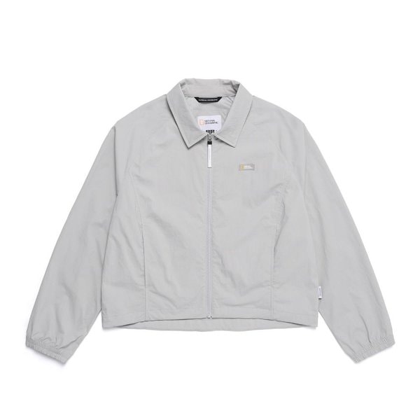 [여주점] N251WFT081 여성 시그너스 우븐 스트레치 셔켓 SILVER GREY