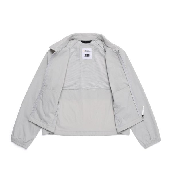 [여주점] N251WFT081 여성 시그너스 우븐 스트레치 셔켓 SILVER GREY