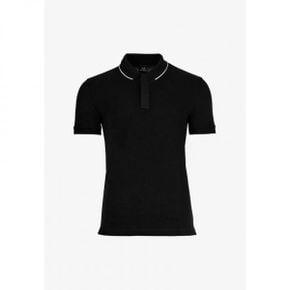 Armani Exchange 아르마니 익스체인지 폴로 셔츠 - 검정색 7472774