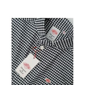 옥스포드 깅엄 클래식 숄 카라 풀오버 체크 셔츠 2025 DT-B0282 Oxp