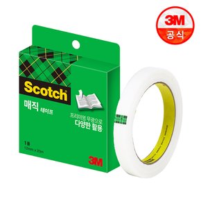 스카치 매직 테이프 810 리필 3인치(12mm x 20m) [N4택배]
