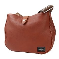 [포터]PORTER CISCO 시스코 SHOULDER BAG 숄더백 120-03306 브라운60