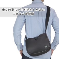 [포터]PORTER CISCO 시스코 SHOULDER BAG 숄더백 120-03306 브라운60