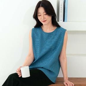 풍기 인견 나시 블라우스 민소매 티 여성 여자 중년 엄마 냉감 여름 옷