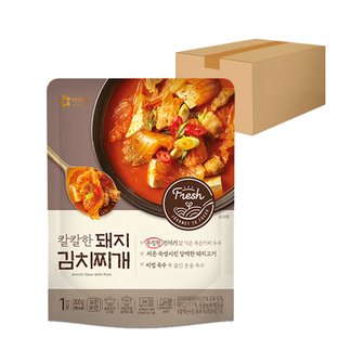 아워홈 칼칼한 돼지김치찌개 300g 12개(한 박스)