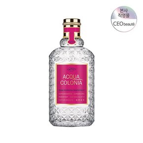 [본사정품] 4711 아쿠아콜로니아 핑크페퍼 EDC 100ML