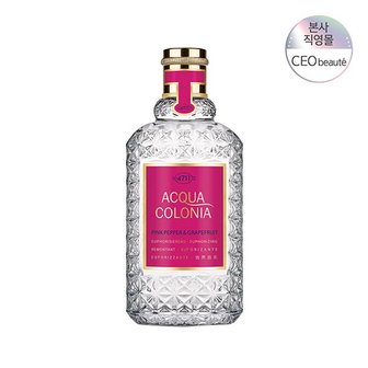  [본사정품] 4711 아쿠아콜로니아 핑크페퍼 EDC 100ML