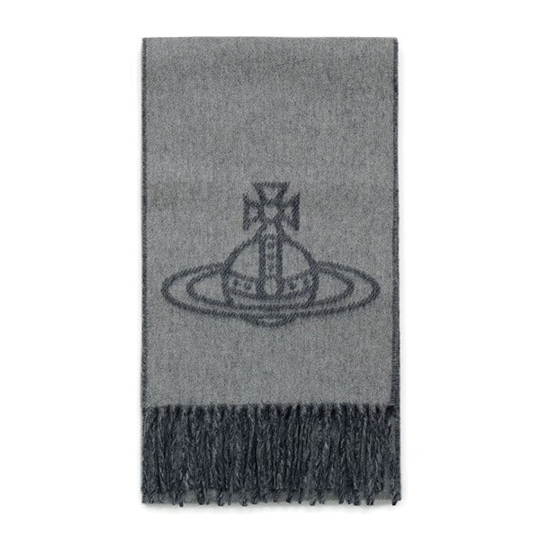 [부산점] 25FW 미네랄그레이 ORB 리버시블 울 머플러 81030006 W00ZH P407