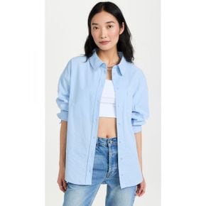 4968533 ANINE BING Mika Shirt - Blue