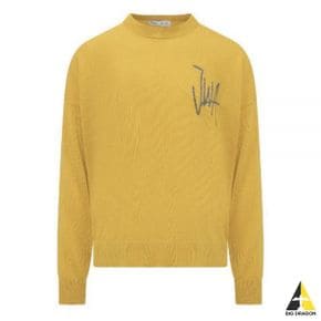 JWA CREWNECK JUMPER (KW0605-YN0008 199) (JWA 크루넥 스웨터)