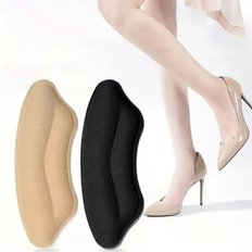 자체 접착식 힐 프로텍터 인서트 신발 피트 개선 및 편안함 슬립 방지 너무