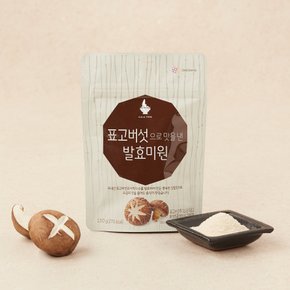 표고버섯으로 맛을 낸 발효 미원 100g