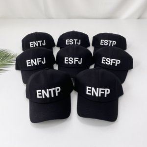 디작소 여자 남자 커플 MBTI 볼캡 야구 엠비티아이 모자