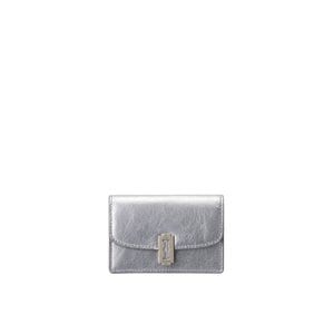 분크 Occam Lune Accordion Card Wallet(오캄 룬 아코디언 카드지갑 Flash Silver VQB4-1CW264-1SIXX