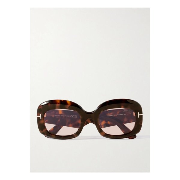 카르멘 스퀘어 프레임 톨토이즈셸 아세테이트 선글라스 1647597359465083