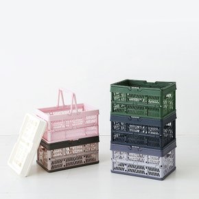 콘티노 폴딩바스켓 8L  원톤화이트