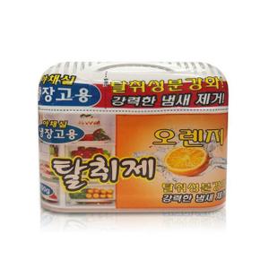 해피룸 냉장고탈취제150g(오렌지향)김치냄새 냄새제거 고급 (S16447149)