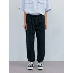 Two-way wind pants (black)