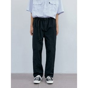 Two-way wind pants (black)