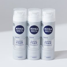 맨 리커버리 쉐이빙폼 200ml*3개입