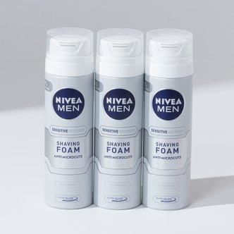 니베아 맨 리커버리 쉐이빙폼 200ml*3개입